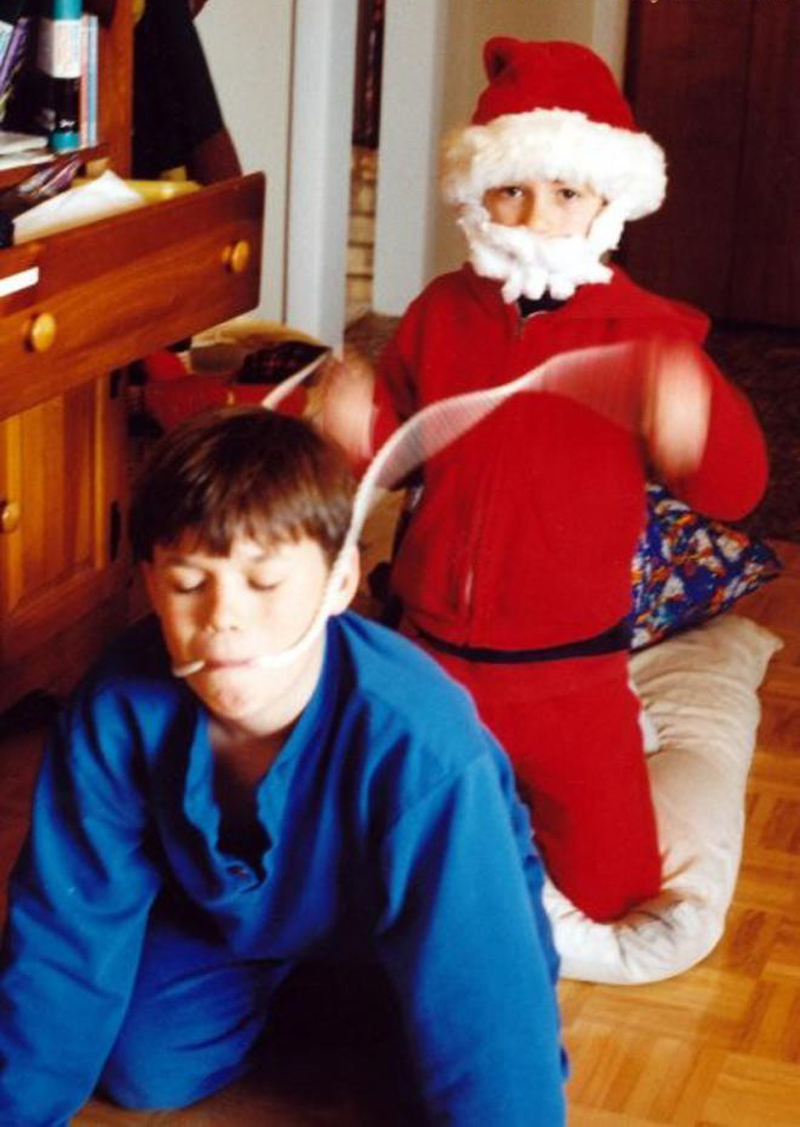 Les pires photos de famille de Noël