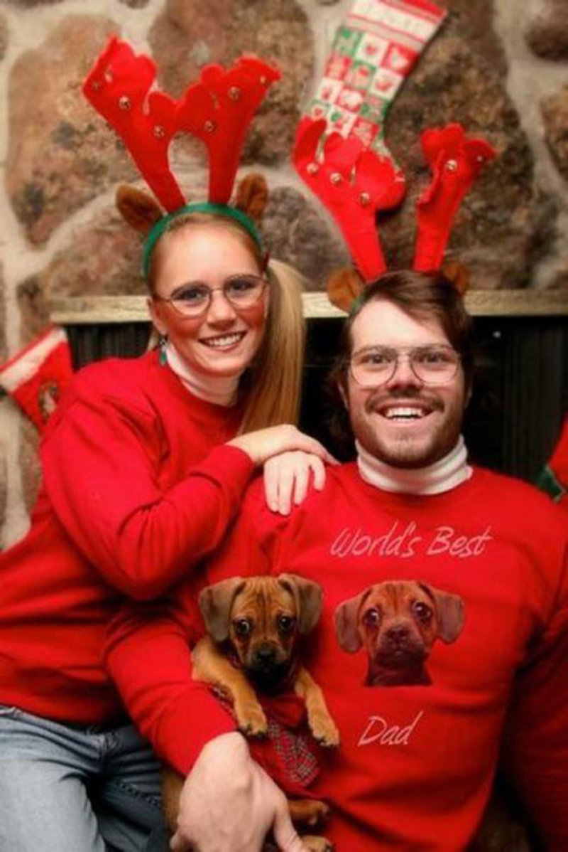 Les pires photos de famille de Noël