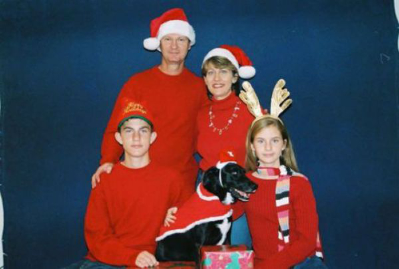 Les pires photos de famille de Noël