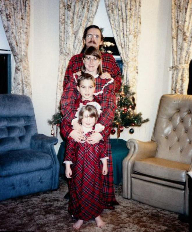 Les pires photos de famille de Noël