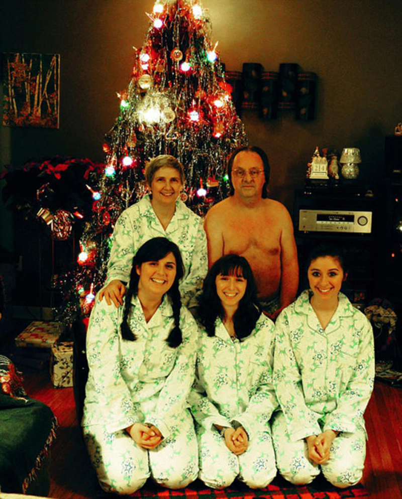 Les pires photos de famille de Noël