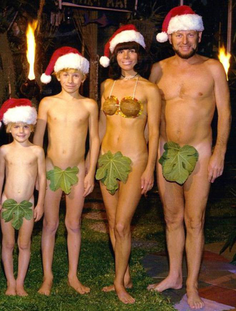 Les pires photos de famille de Noël