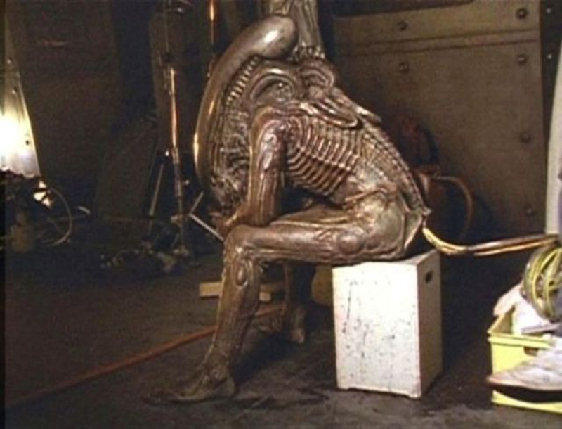 Photo de tournage du film Alien