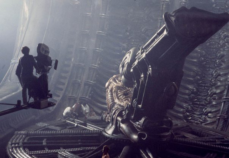 Photo de tournage du film Alien