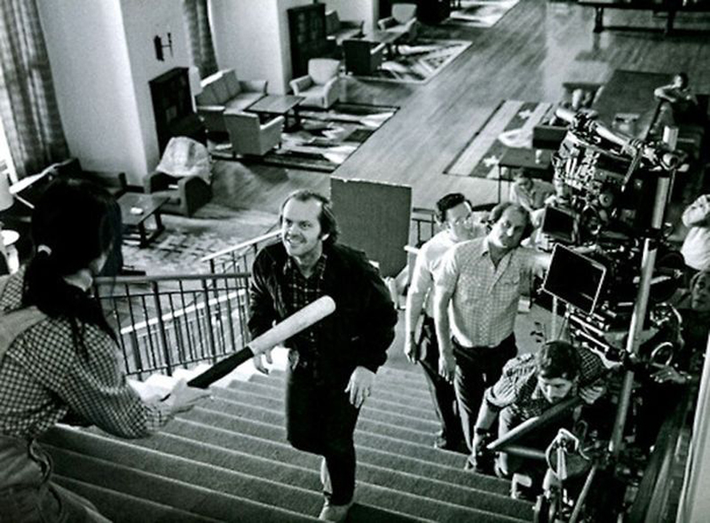 Photo de tournage du film Shinning