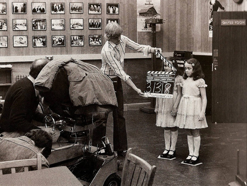 Photo de tournage du film Shinning