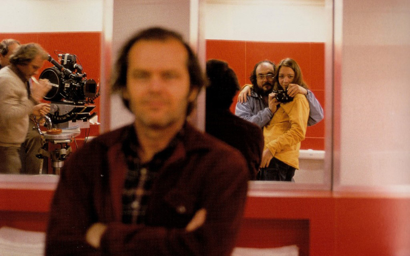 Photo de tournage du film Shinning