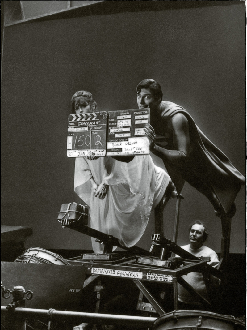 Photo de tournage du film Superman