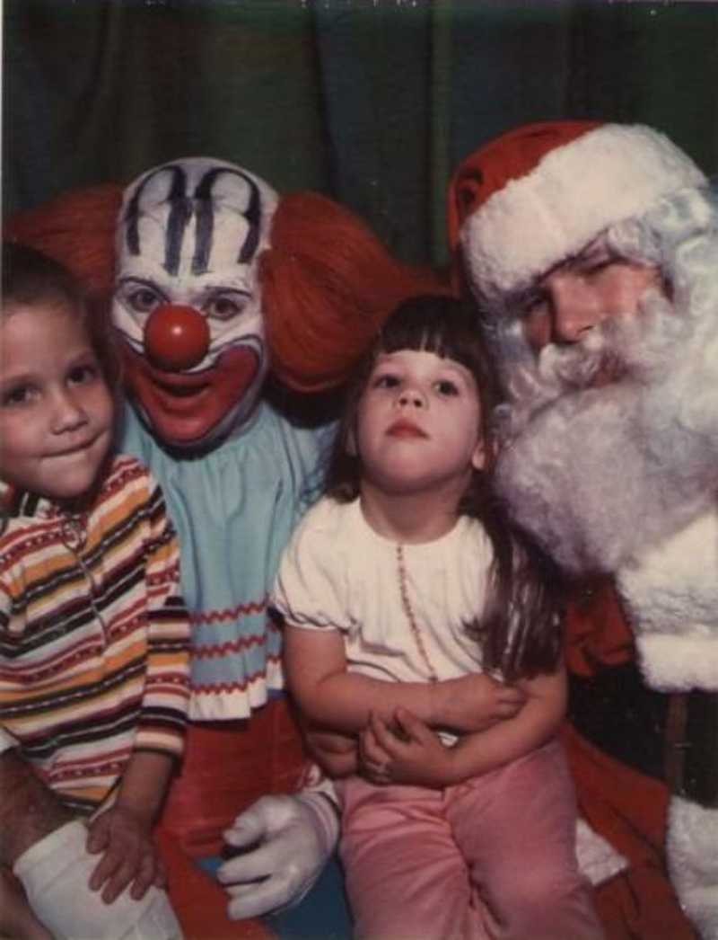 Les pires photos de familles prisent à Noël trouvées sur le web