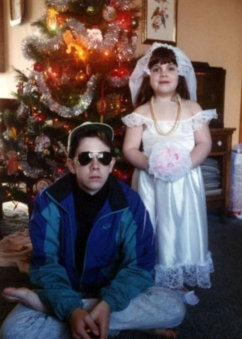 Les pires photos de familles prisent à Noël trouvées sur le web