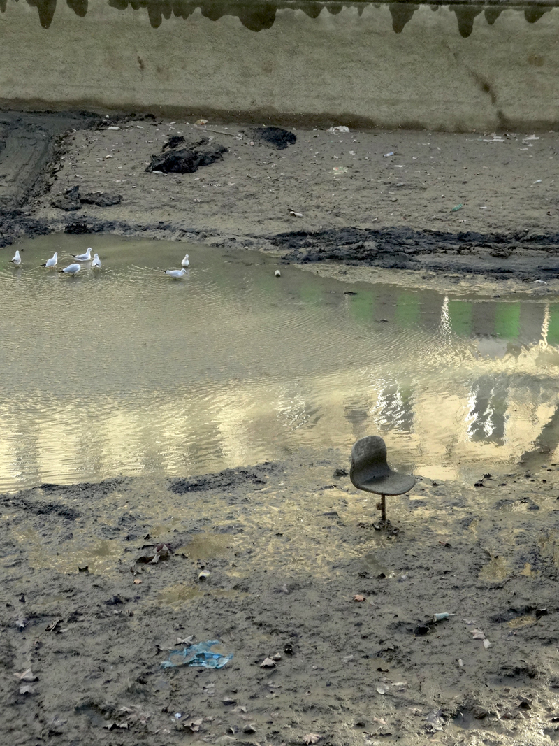 Nettoyage du Canal Saint Martin à Paris