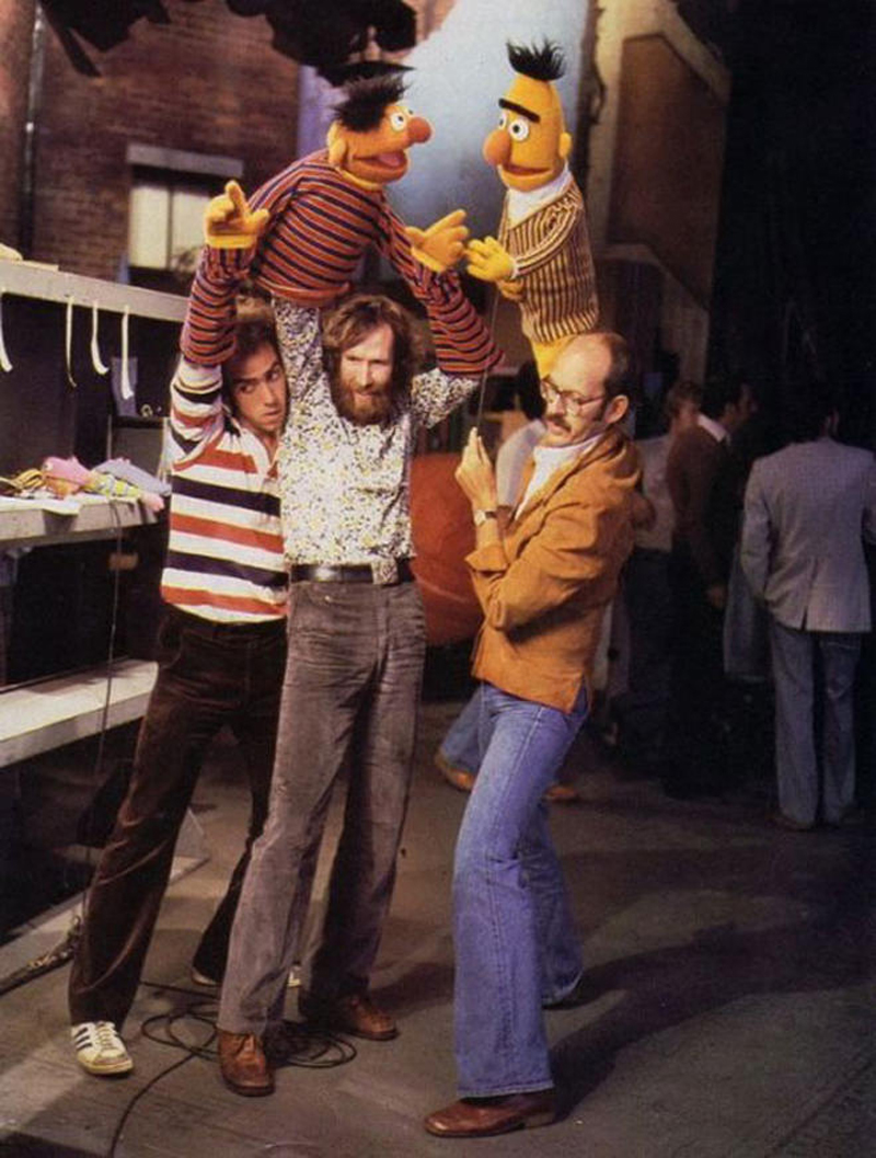 Photo de tournage du film Les Muppets