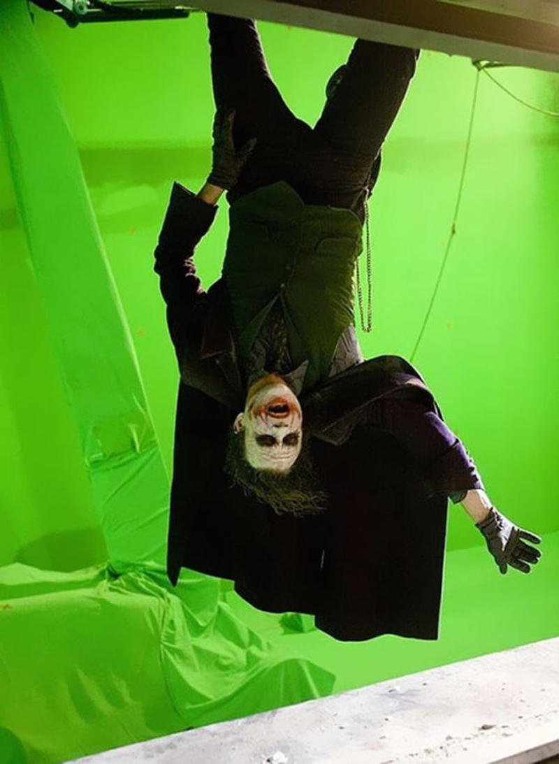 Photo de tournage du film The Dark Knight