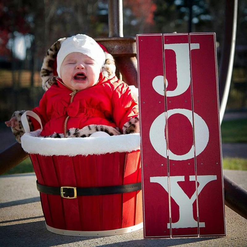 Les pires photos de famille de Noël