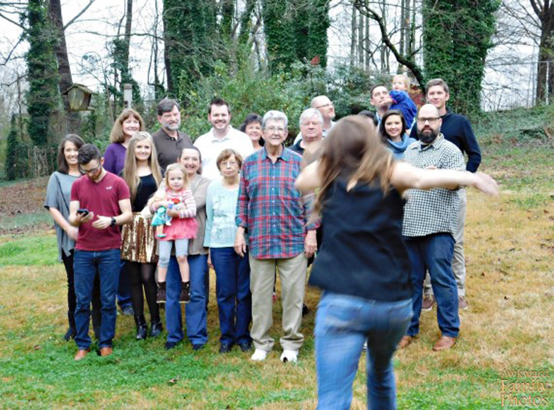 Les pires photos de famille de Noël