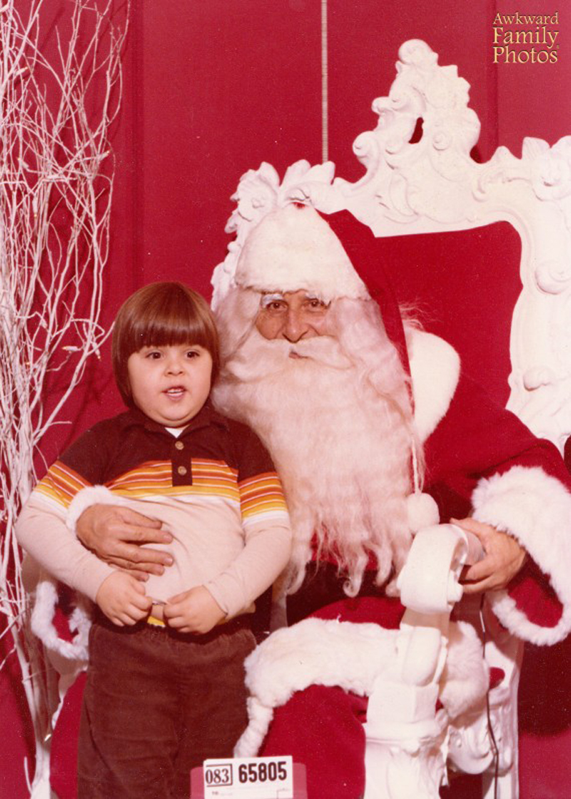 Les pires photos de famille de Noël