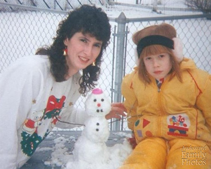 Les pires photos de famille de Noël