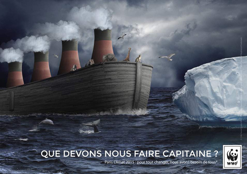 Concours Creative Awards WWF France et Saxoprint