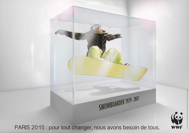 Concours Creative Awards WWF France et Saxoprint