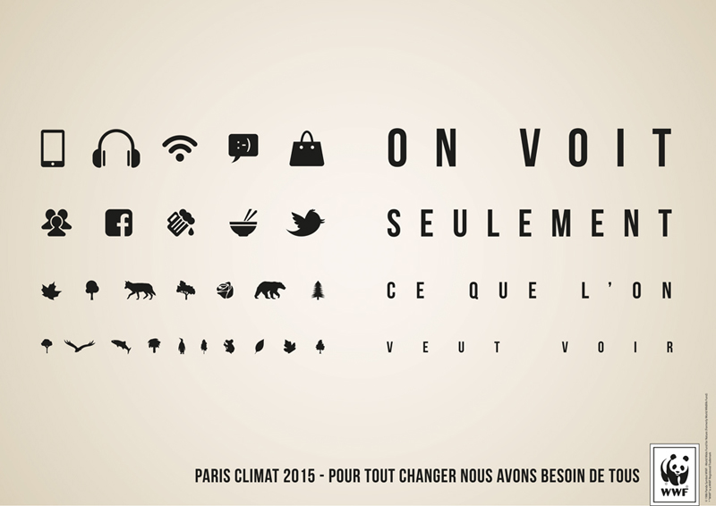 Concours Creative Awards WWF France et Saxoprint