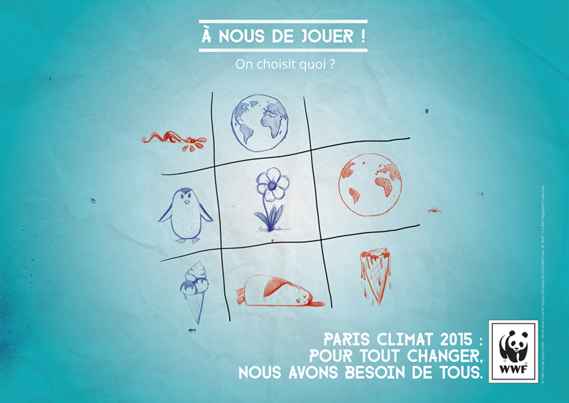 Concours Creative Awards WWF France et Saxoprint