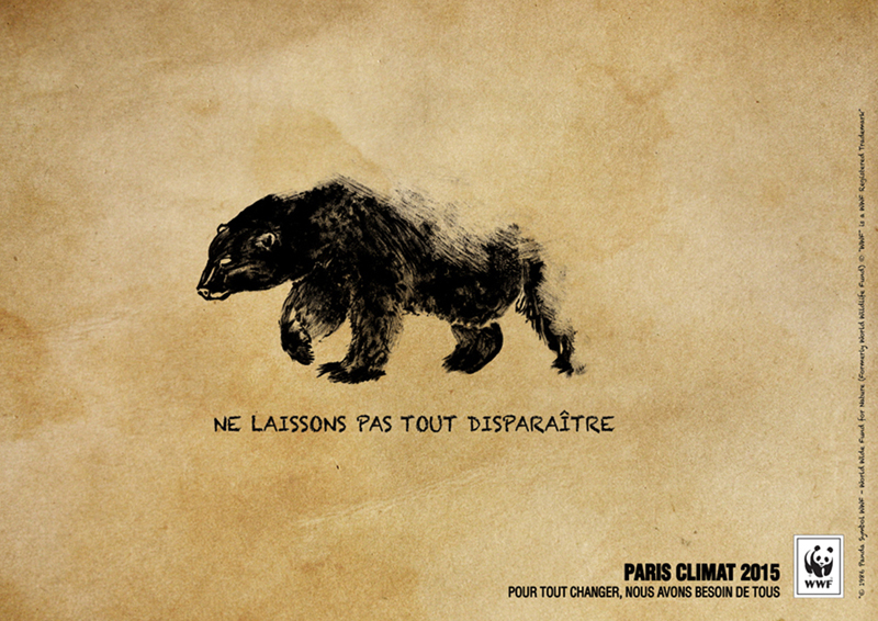 Concours Creative Awards WWF France et Saxoprint