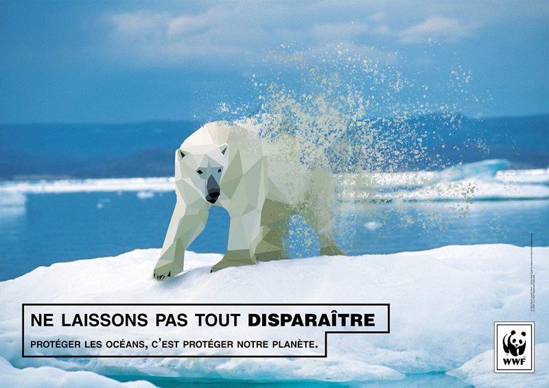 Concours Creative Awards WWF France et Saxoprint