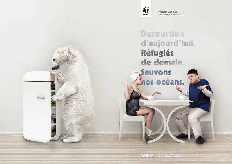 Concours Creative Awards WWF France et Saxoprint