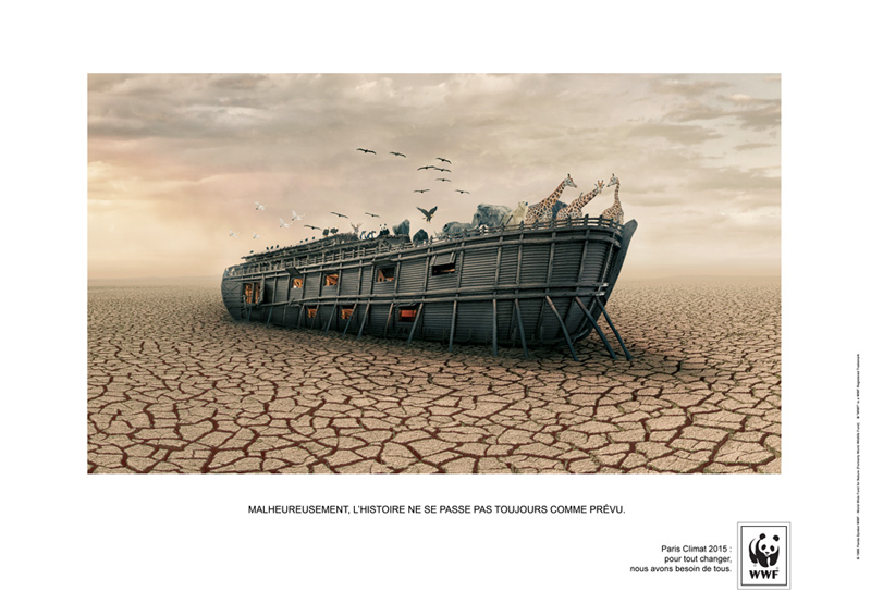 Concours Creative Awards WWF France et Saxoprint