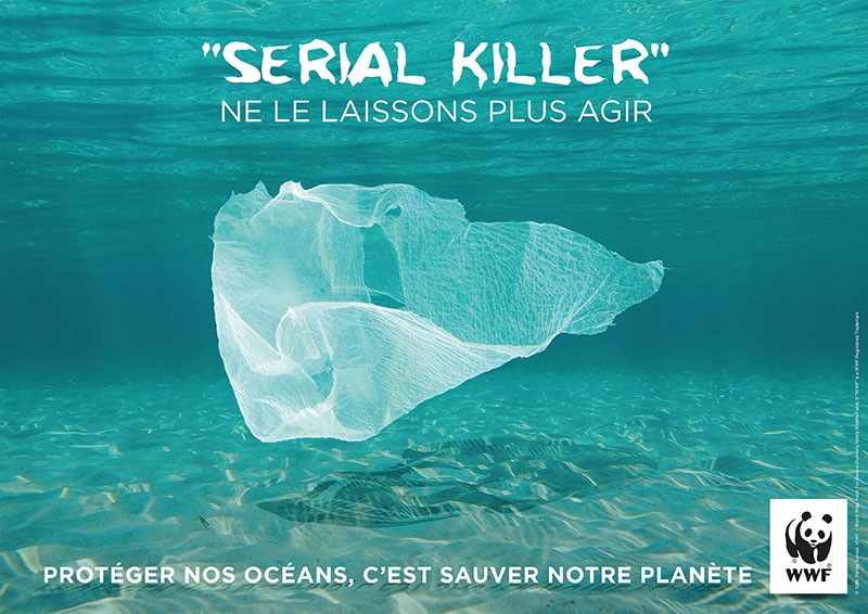 Concours Creative Awards WWF France et Saxoprint