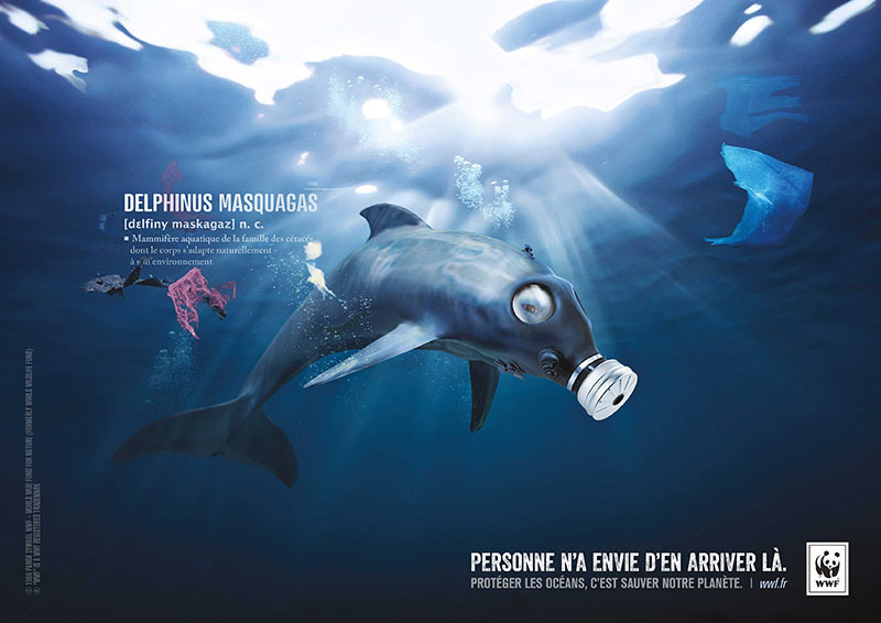 Concours Creative Awards WWF France et Saxoprint