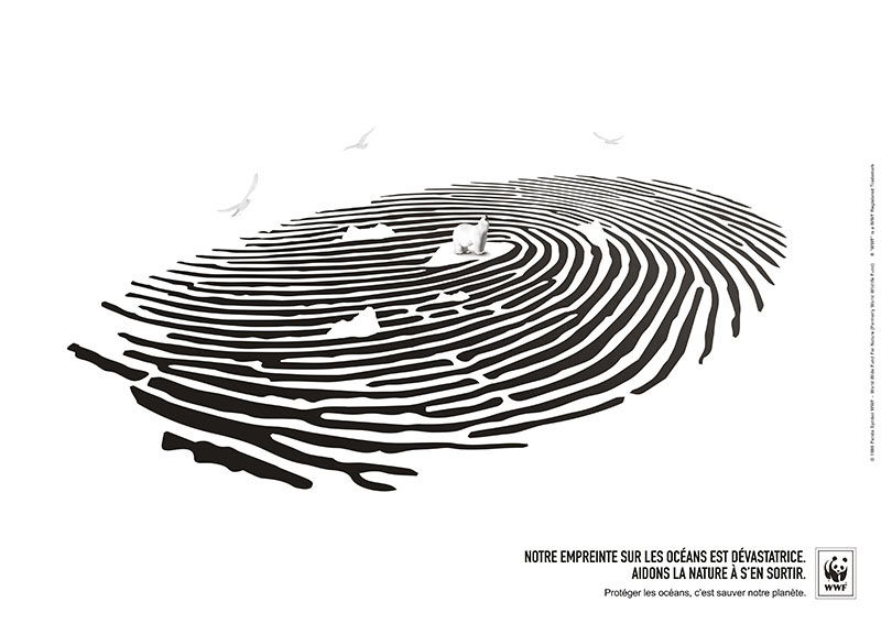 Concours Creative Awards WWF France et Saxoprint