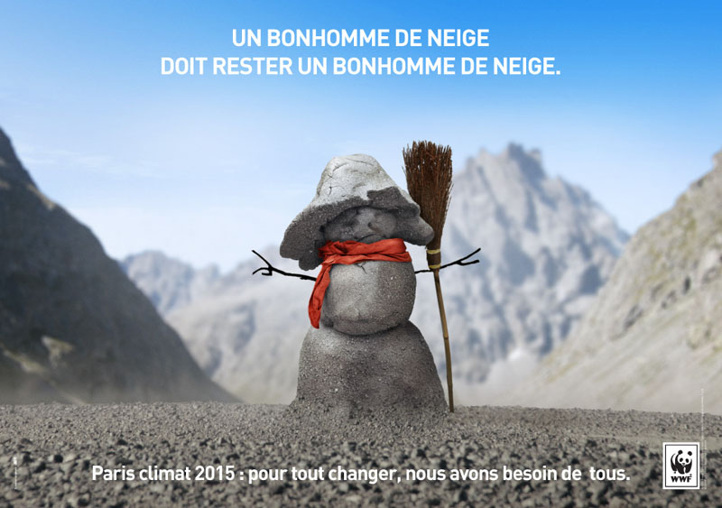 Concours Creative Awards WWF France et Saxoprint