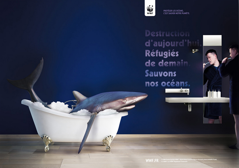 Concours Creative Awards WWF France et Saxoprint