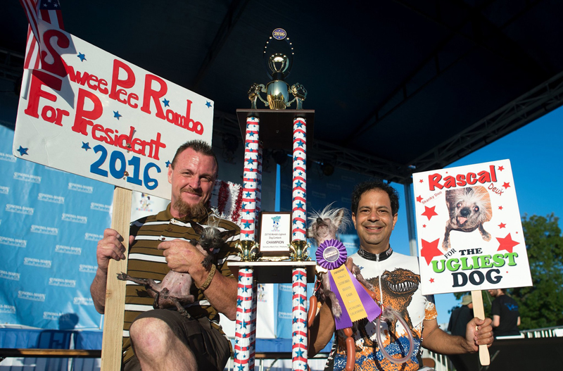 Concours du chien le plus laid du monde Winner 2016 World’s Ugliest Dog 