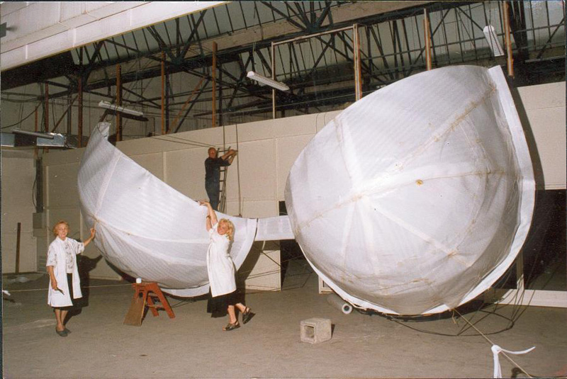 le plus grand soutien gorge du monde