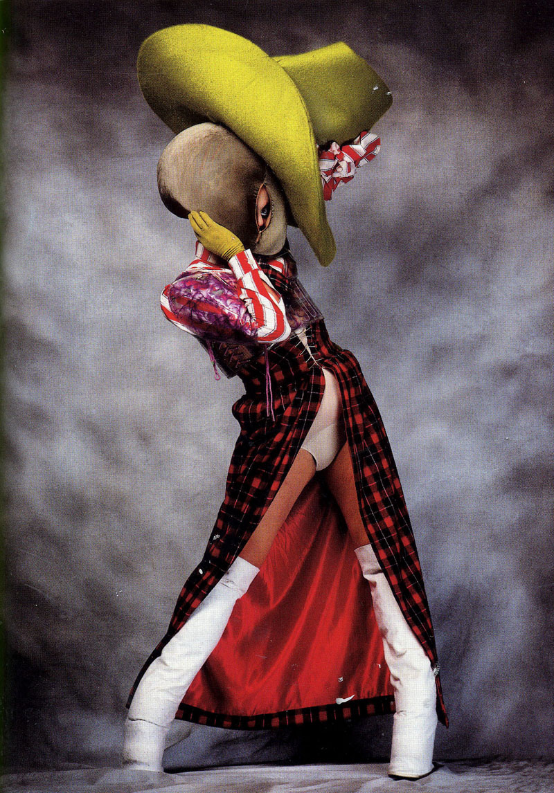 Artiste Leigh Bowery