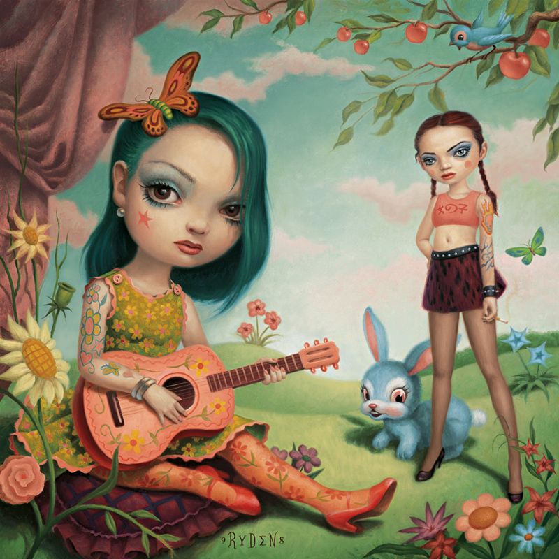 Artiste Mark Ryden
