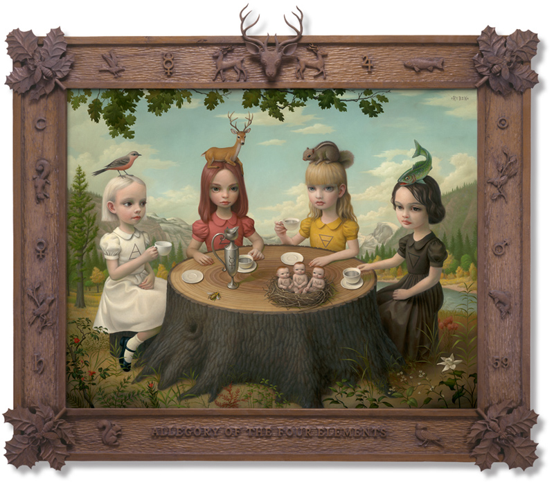  Artistes Mark Ryden