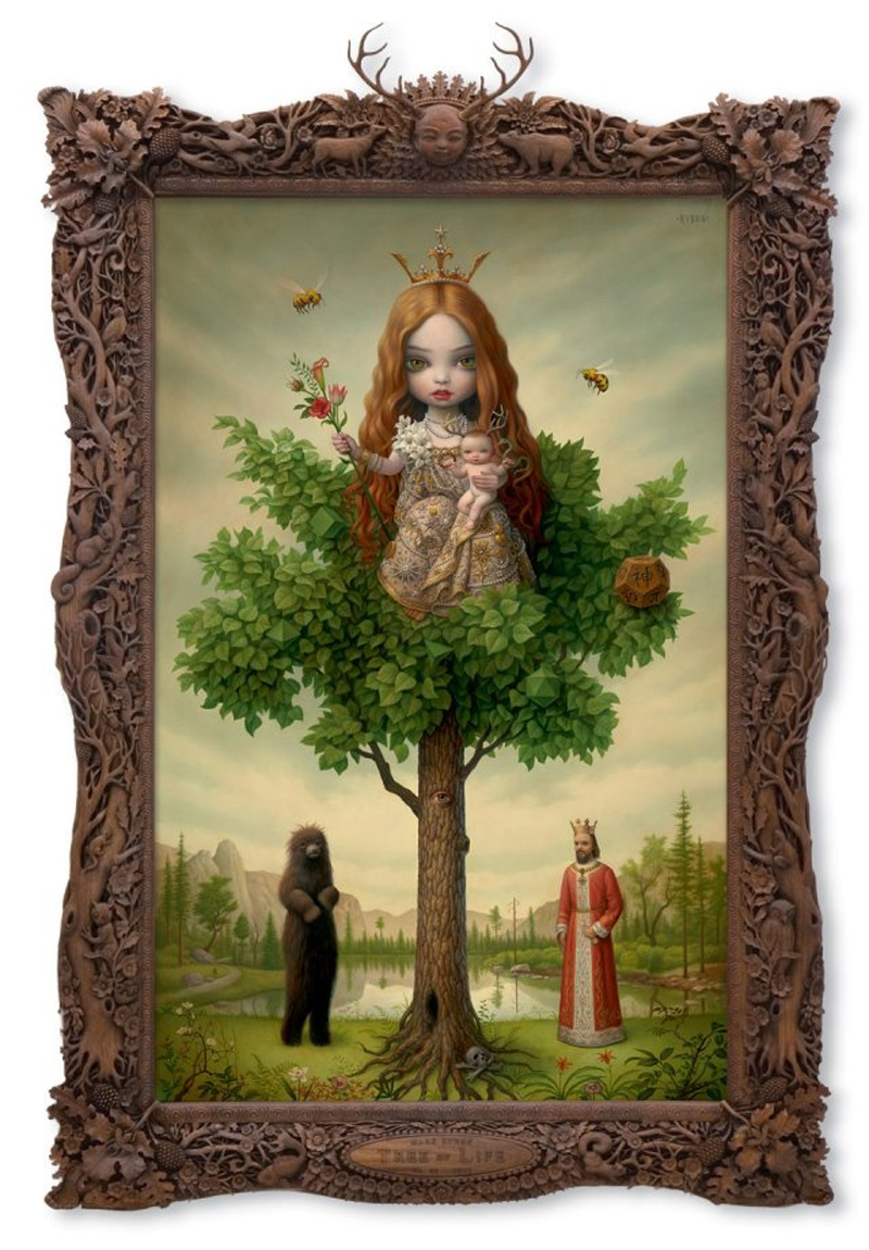  Artistes Mark Ryden