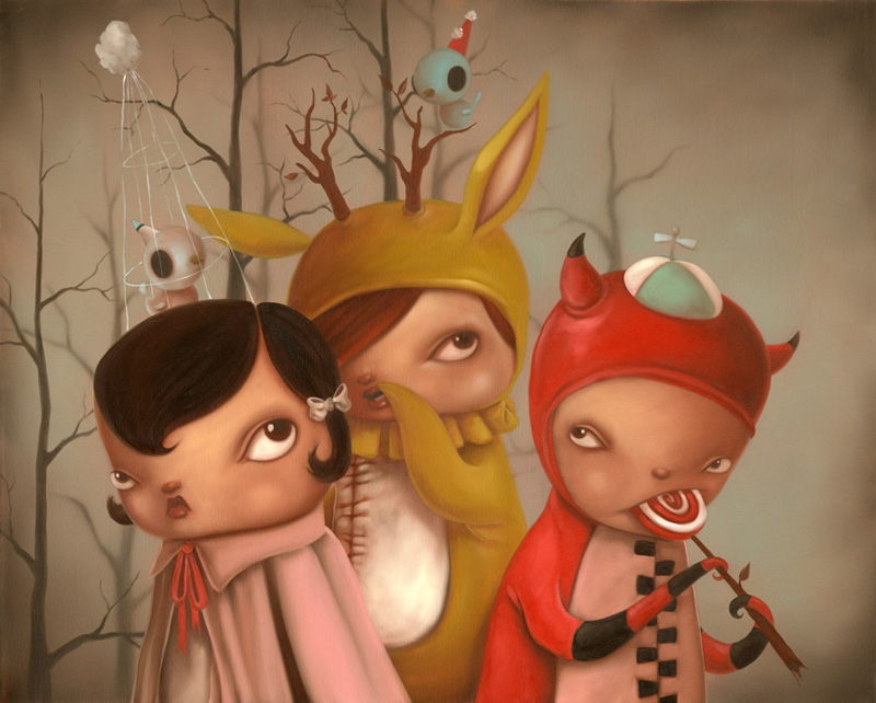 Artiste Katie Olivas