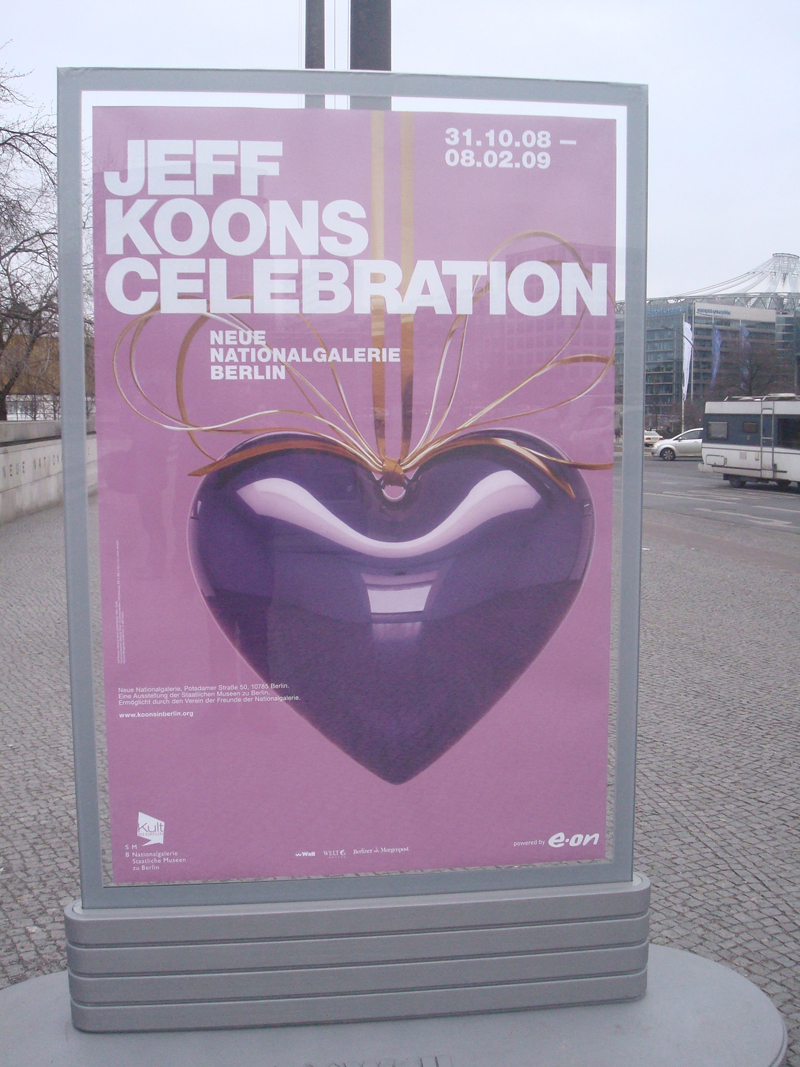 Jeff Koons à Berlin