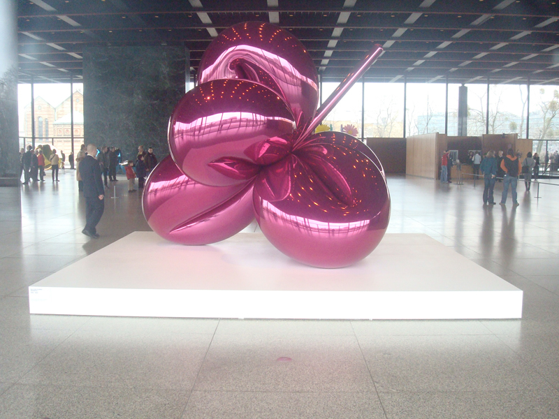 Jeff Koons à Berlin