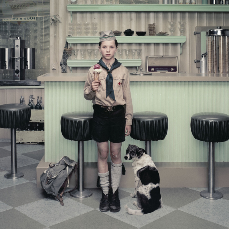 Photographe Erwin Olaf