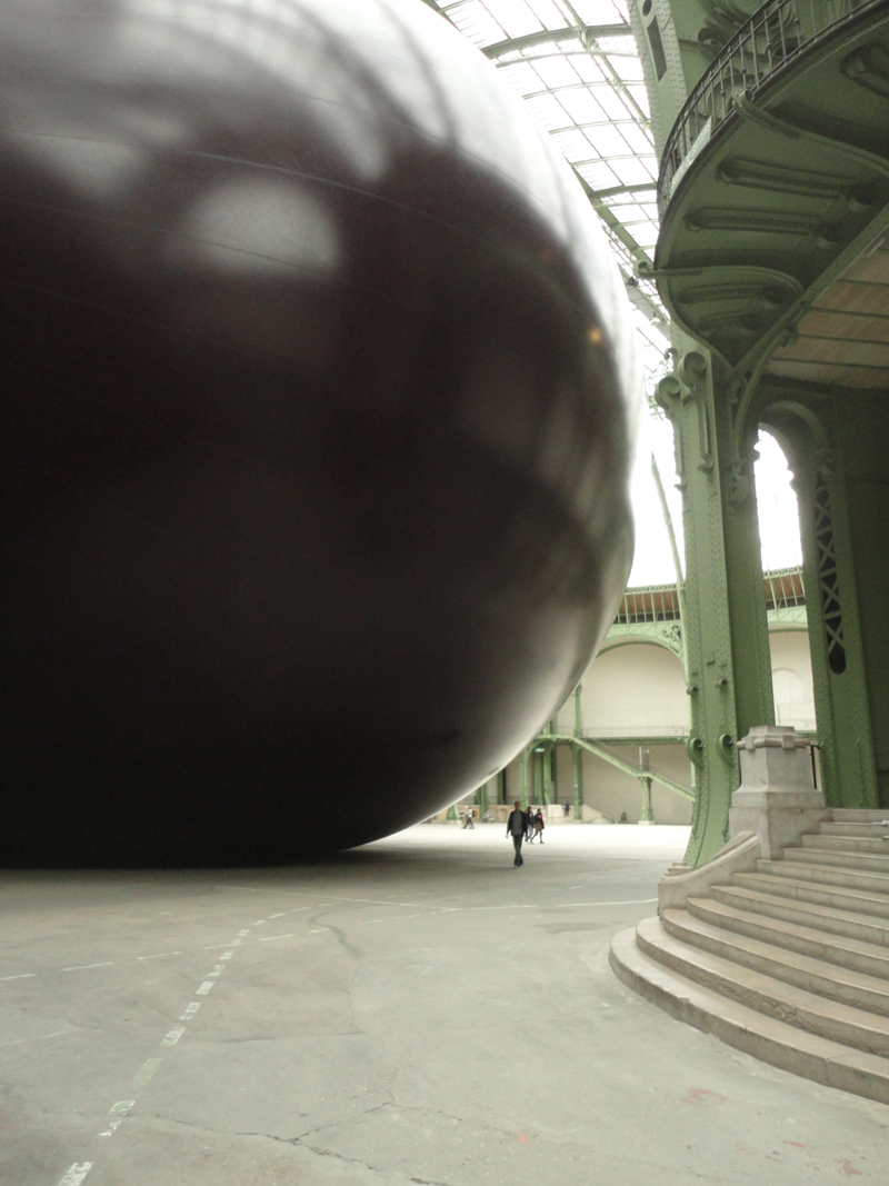 Exposition Monumenta au grand palais paris 2011