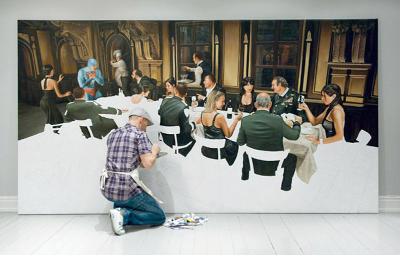 Peintre Andreas Englund