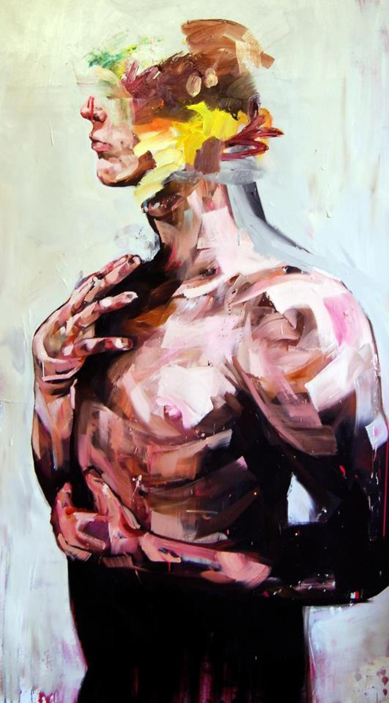 Peintre Andrew Salgado