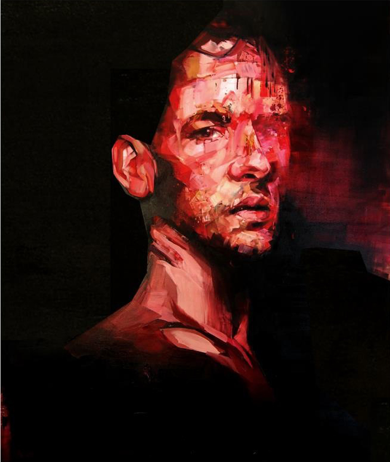 Peintre Andrew Salgado