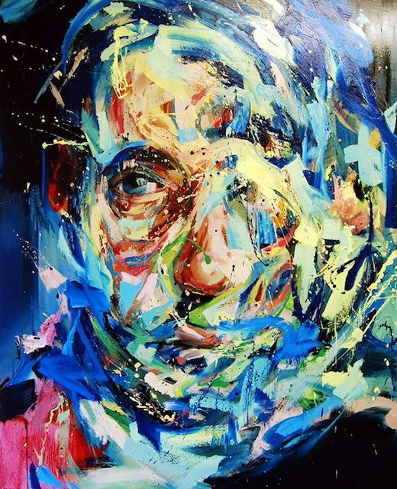 Peintre Andrew Salgado
