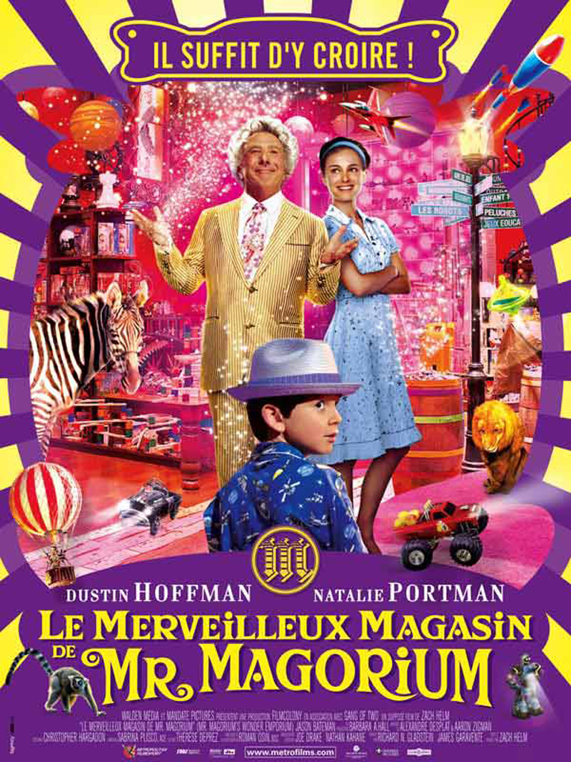 Cinéma Le merveilleux magasin de Mr Magorium